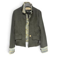 Load image into Gallery viewer, Fall Chic Jean and Jersey Jacket
