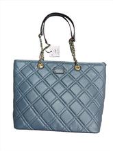 Load image into Gallery viewer, Double Stitch Diamond Puffer Handbag - FW2024
