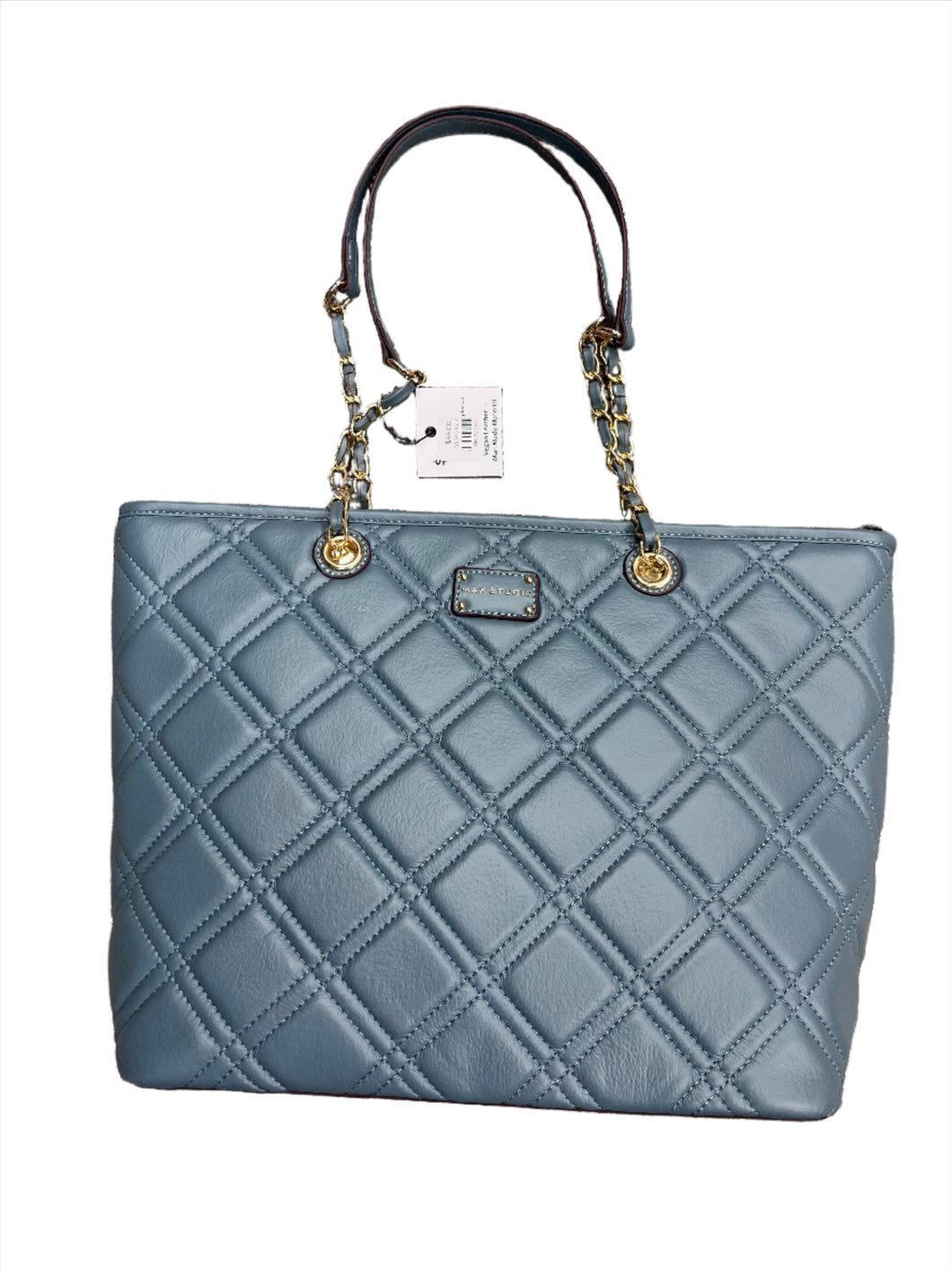 Double Stitch Diamond Puffer Handbag - FW2024