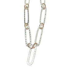 Load image into Gallery viewer, Are You Ready For It Hammer Link Long Necklace
