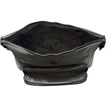Load image into Gallery viewer, Grey &amp; Black Cosmetic Case - Joan &amp; David
