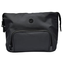 Load image into Gallery viewer, Grey &amp; Black Cosmetic Case - Joan &amp; David
