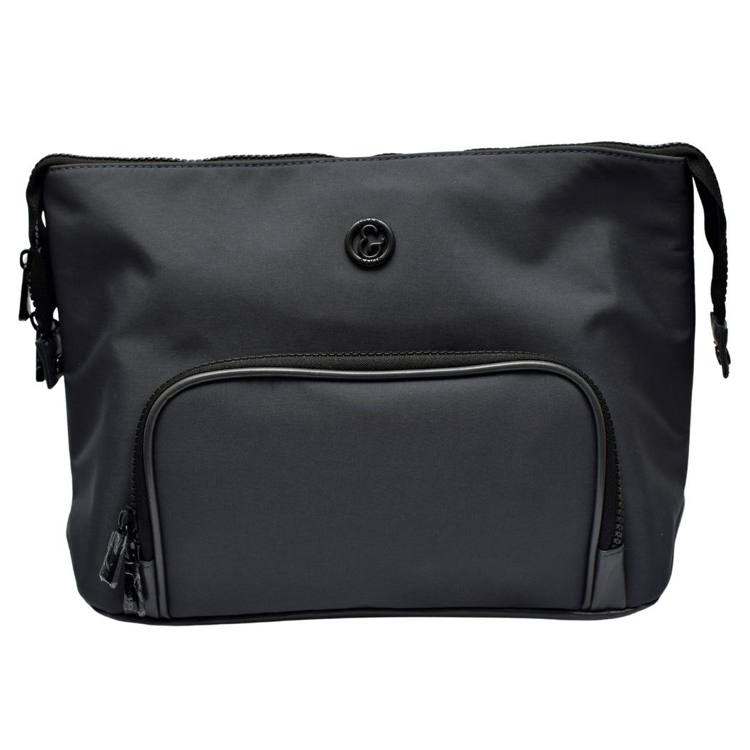 Grey & Black Cosmetic Case - Joan & David