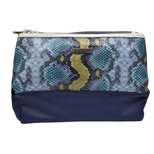 Triple Compartment Cosmetic Case - Joan & David