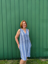 Load image into Gallery viewer, Southern Comfort V Neck Sleeveless Dress
