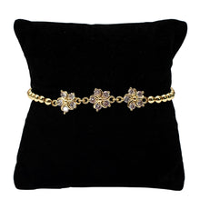 Load image into Gallery viewer, Glittering Wing Charm Bracelet
