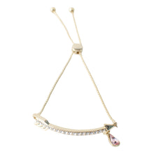 Load image into Gallery viewer, Cupid's Arrow of Love Adjustable Bracelet
