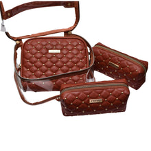 Load image into Gallery viewer, 4 Piece Cosmetic Toiletry Kit Joan &amp; David
