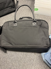 Load image into Gallery viewer, The Claudia 18" Twill Nylon Zip Drop-Bottom Workbook Tote

