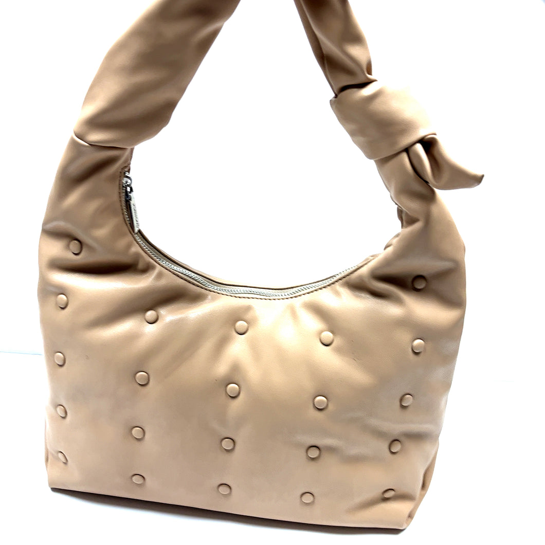 Tan Slouch Handbag