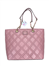 Load image into Gallery viewer, Double Stitch Diamond Puffer Handbag - FW2024
