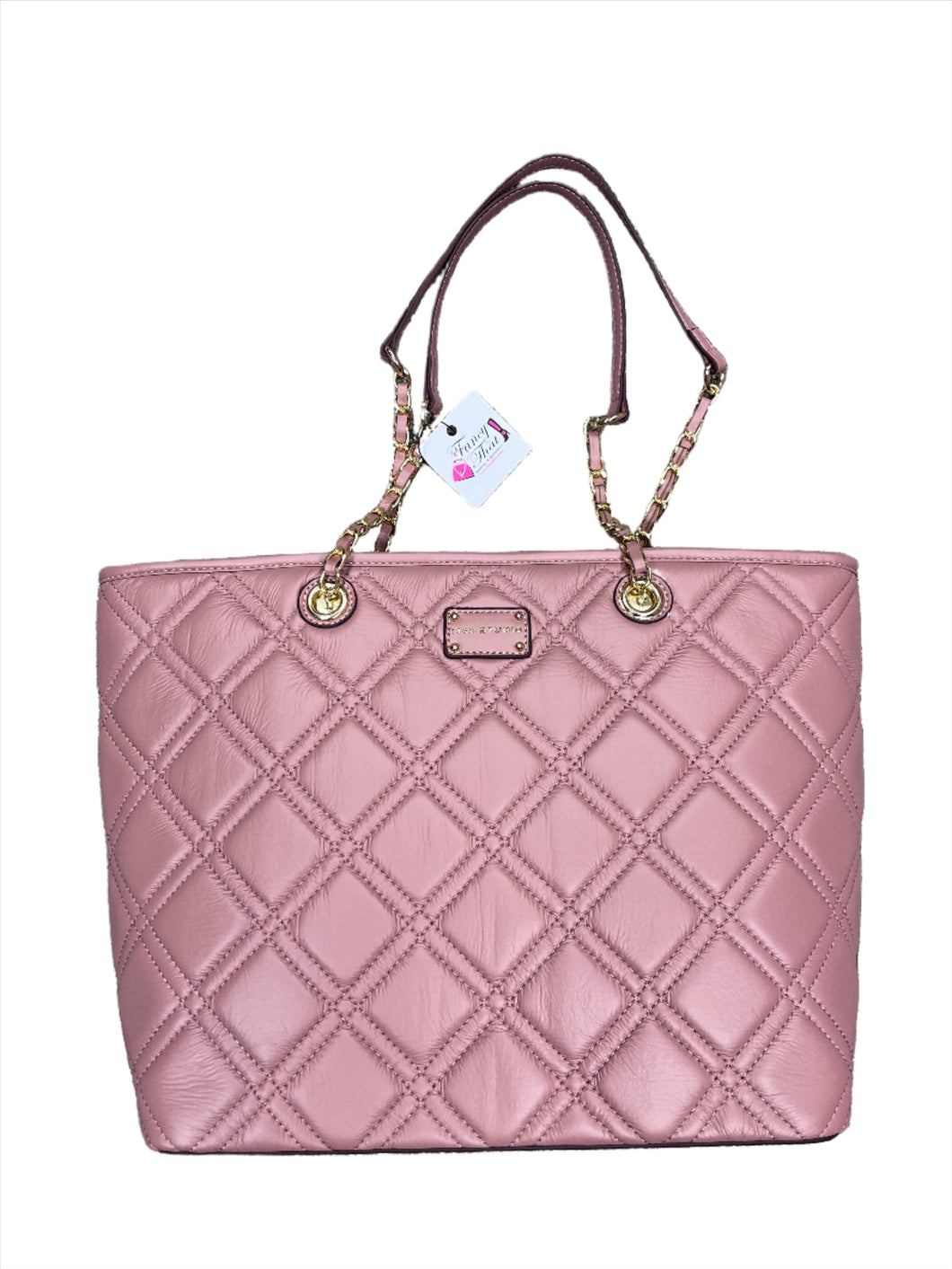 Double Stitch Diamond Puffer Handbag - FW2024