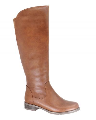 Gorgeous Athletic Calf Tall Taxi Boot