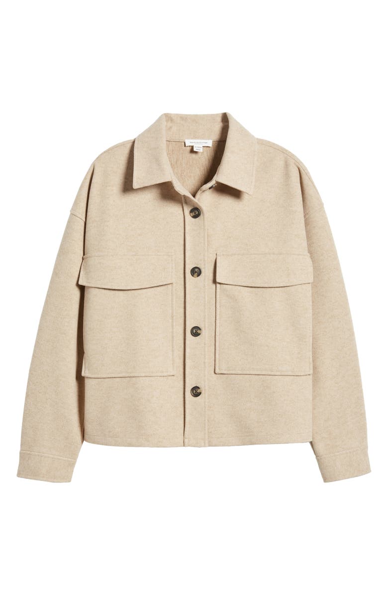 City Style Country Comfort Shirt Jacket