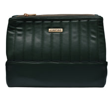 Load image into Gallery viewer, Triple Compartment Cosmetic Case - Joan &amp; David

