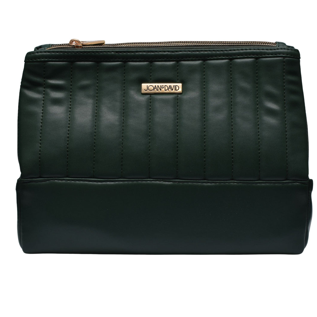 Triple Compartment Cosmetic Case - Joan & David
