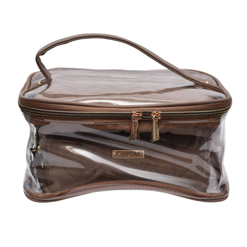 4 Piece Cosmetic Toiletry Kit Joan & David
