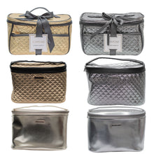 Load image into Gallery viewer, Train Case Cosmetic Bags -Joan &amp; David
