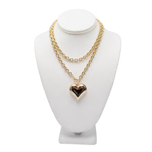 Load image into Gallery viewer, Adjustable Heart Necklace
