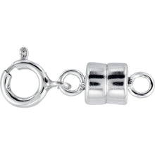 Load image into Gallery viewer, Magnetic Clasp for Jewellery - Sterling Silver
