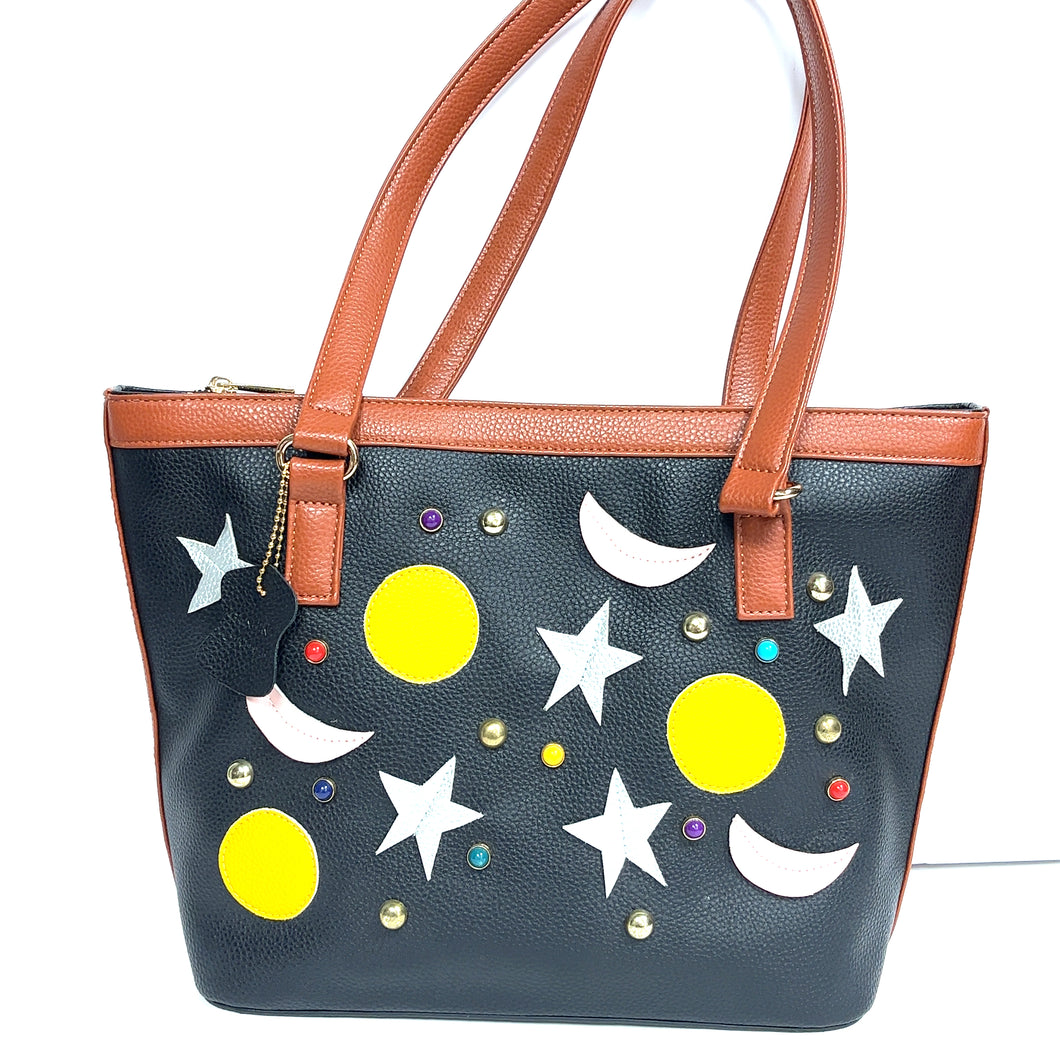 Stars to the Moon Handbag