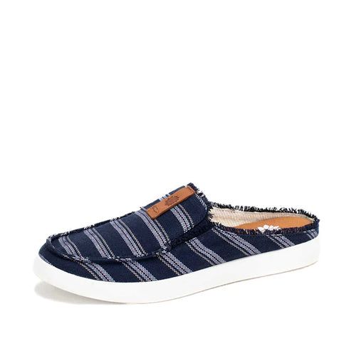 Otley Slip On Canvas Comfort Sneakers by Yellow Box
