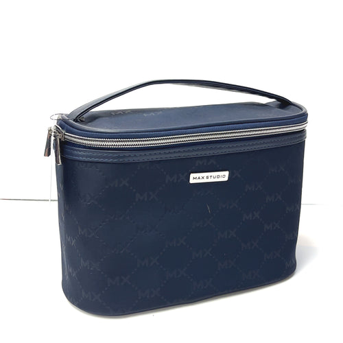 Mini Train Case Cosmetic Bag