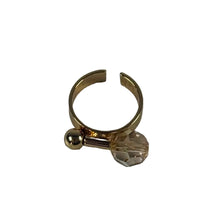 Load image into Gallery viewer, Amber Horizon Adjustable Ring
