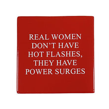Load image into Gallery viewer, Menopause Coasters Ceramic Tile Coasters - Set of 4
