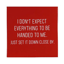 Load image into Gallery viewer, Fancy Fashionista Ceramic Tile Coasters - Set of 4
