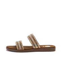 Load image into Gallery viewer, Rhinestone Diva Slide Sandals by Yellow Box
