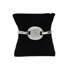 Load image into Gallery viewer, Crystal Shield Swarovski Charm Bracelet
