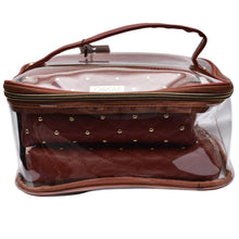 Load image into Gallery viewer, 4 Piece Cosmetic Toiletry Kit Joan &amp; David
