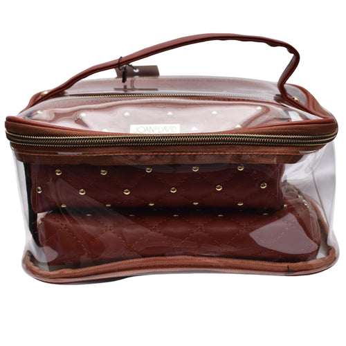 4 Piece Cosmetic Toiletry Kit Joan & David