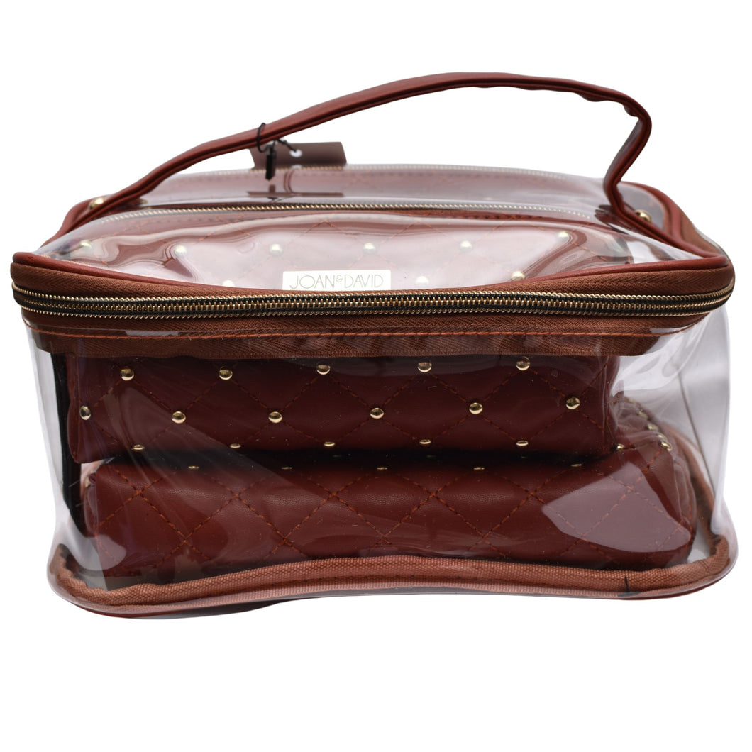 4 Piece Cosmetic Toiletry Kit Joan & David