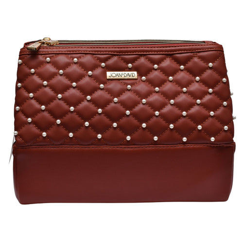 Triple Compartment Cosmetic Case - Joan & David