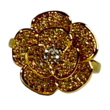 Load image into Gallery viewer, Golden Blossom Ring
