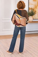 Load image into Gallery viewer, Passing Lines Loose Knit Sweater
