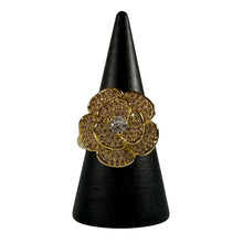 Load image into Gallery viewer, Golden Blossom Ring
