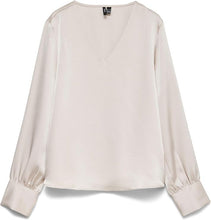 Load image into Gallery viewer, The Maddison V-Neck Long Sleeve Blouse
