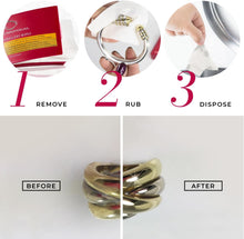 Load image into Gallery viewer, Gold &amp; Silver Jewellery Wipes
