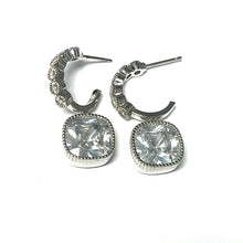 Load image into Gallery viewer, Square Set Stunning Earrings
