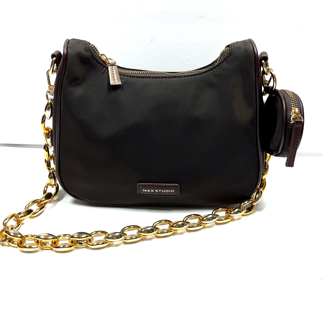 Dipped Top Handbag with Change Purse