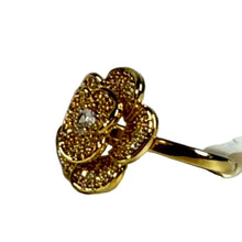 Load image into Gallery viewer, Golden Blossom Ring
