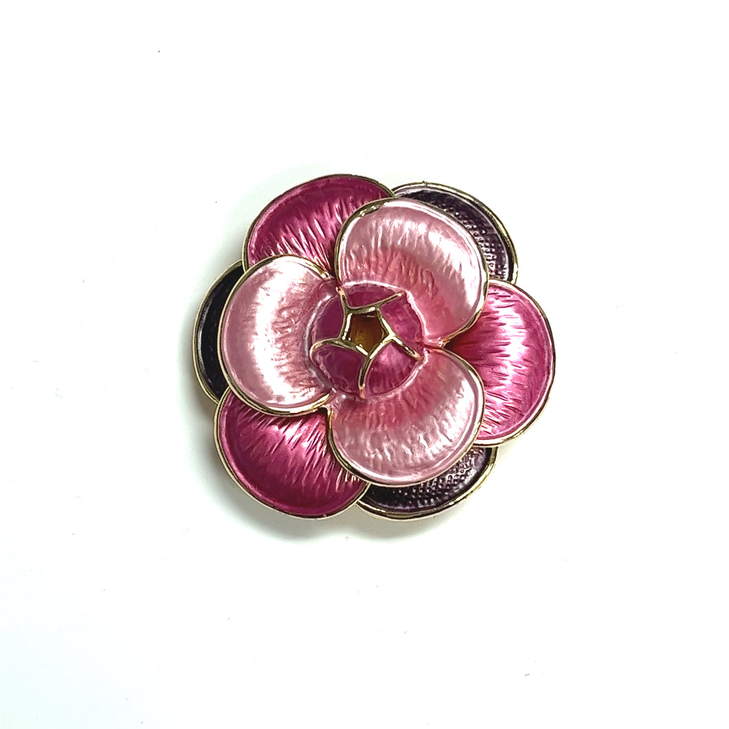 The Fuchsia Flower Magnetic Pin