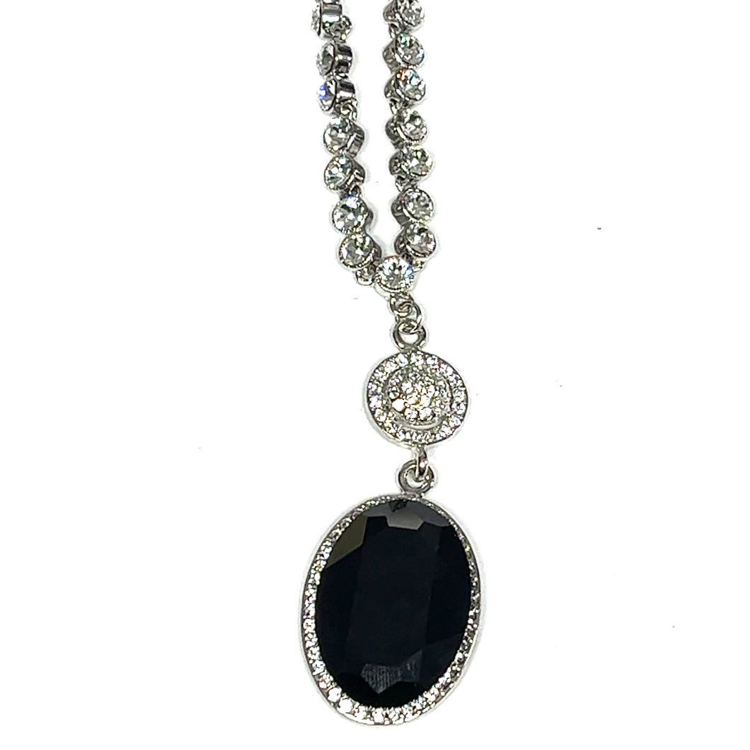 Royalty Swarovski Crystal Necklace