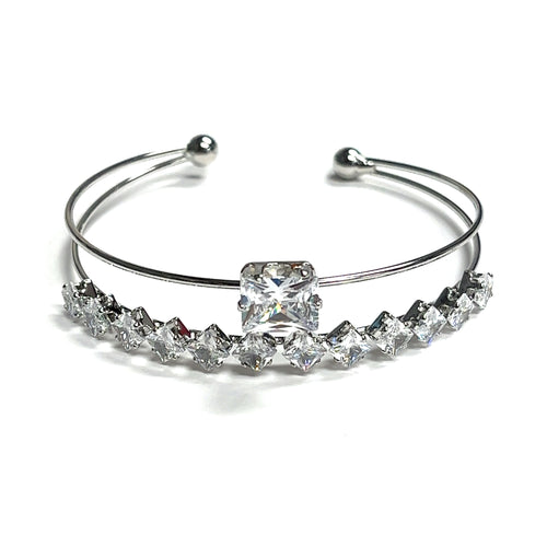 Snow White & The 12 Little Ones Crystal Cuff Bangle