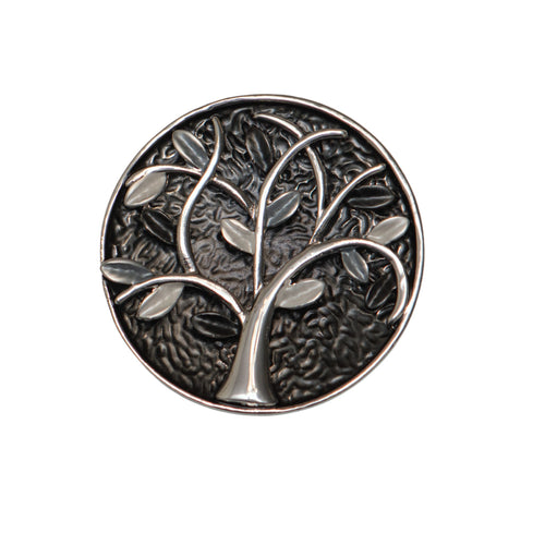 Tree of Life Magnetic Brooch
