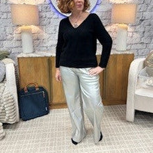Load image into Gallery viewer, Flair For The Dramatics Vegan Leather Pant
