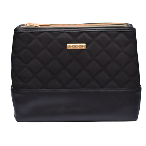 Triple Compartment Cosmetic Case - Joan & David